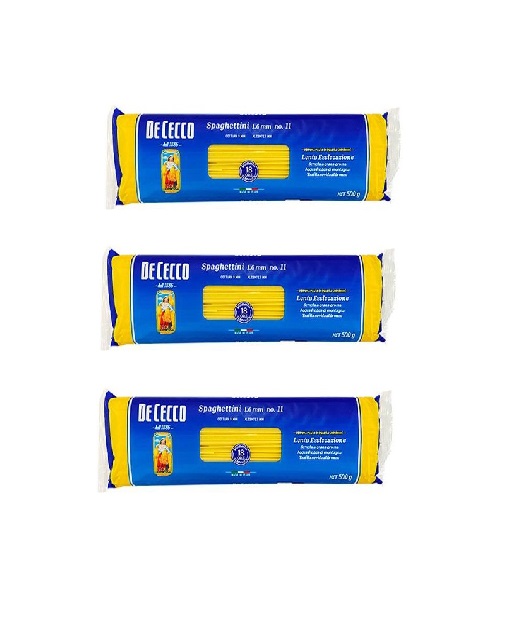 ディチェコ スパゲッティーニ No.11 500g×3個 パスタ スパゲッティー トマト