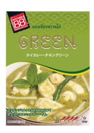 キッチン88 タイカレー チキングリーン 200g×1個 グリーンカレー レトルト チキン