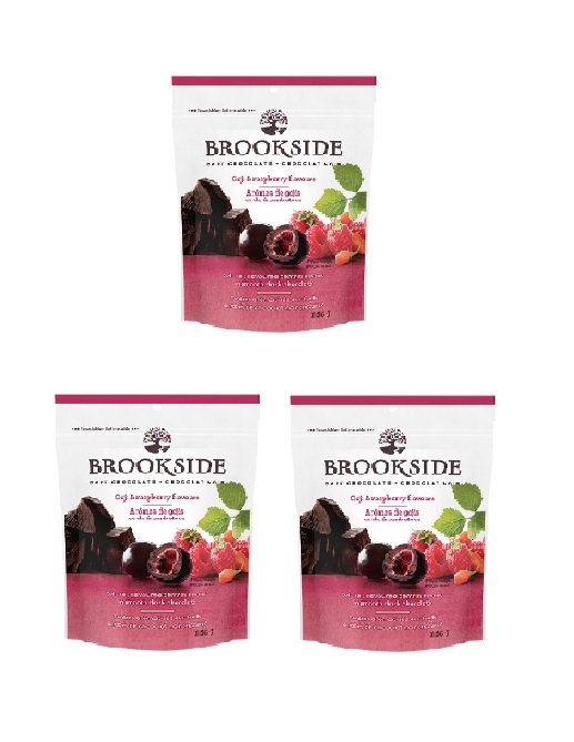 ブルックサイド ダークチョコレート ゴジ＆ラズベリー 235g×3個 チョコレート ゴジベリー ラズベリー