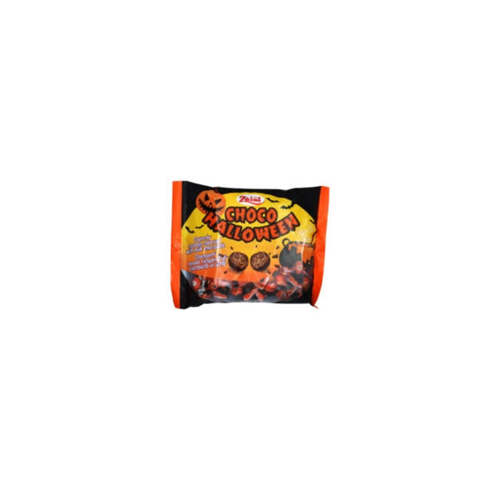 ザイーニ ハロウィンクランチチョコバッグ 125g×1個 ハロウィン クランチ チョコ