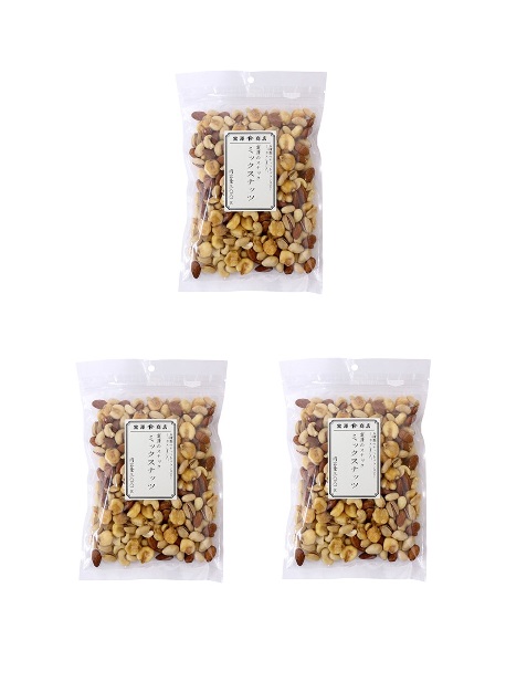 富澤商店 ミックスナッツ 300g×3個 スナック ナッツ ミックス お菓子