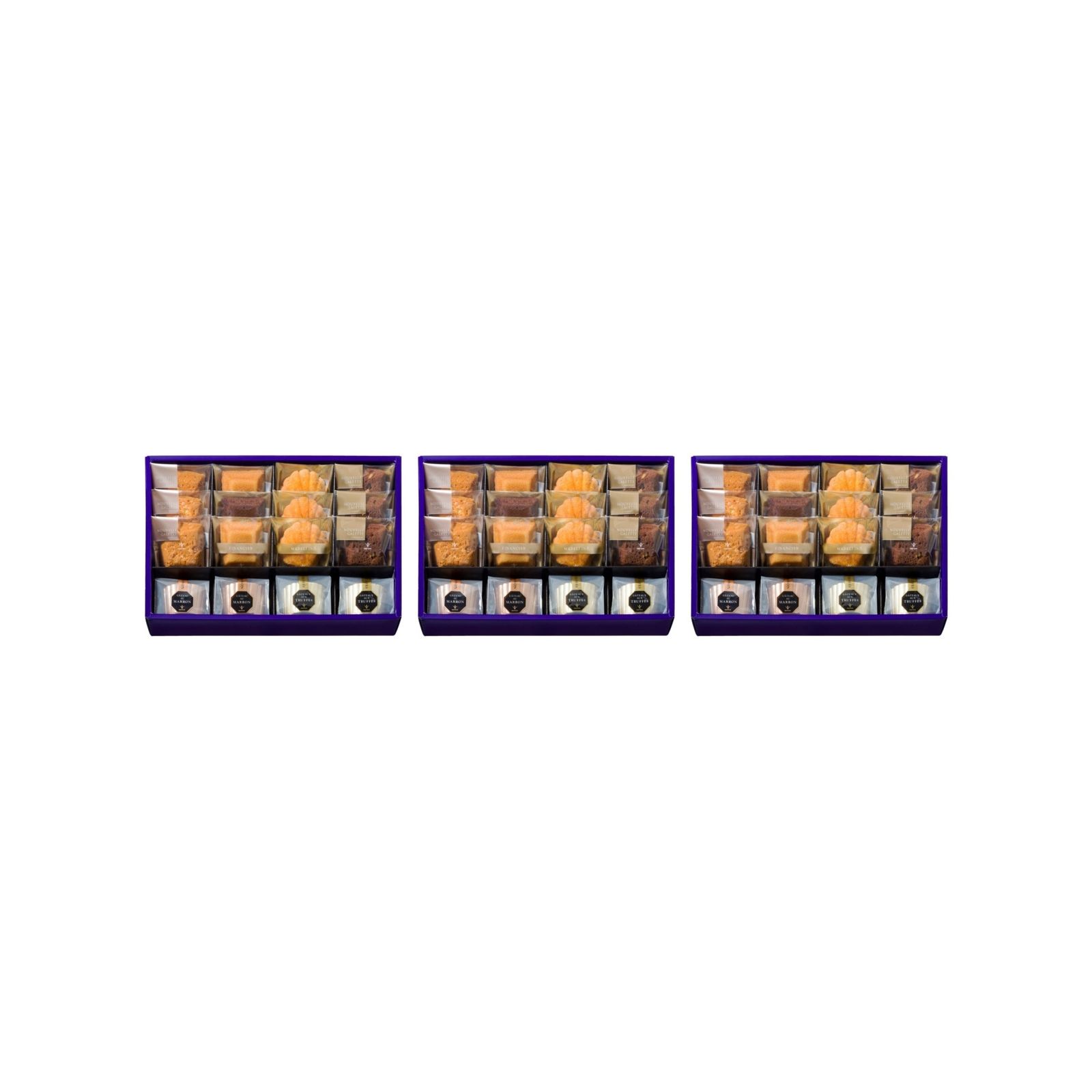 ブールミッシュ ギフトセット 16個入り×3個 焼菓子 バラエティ お菓子 ギフト 贈り物 秋 季節
