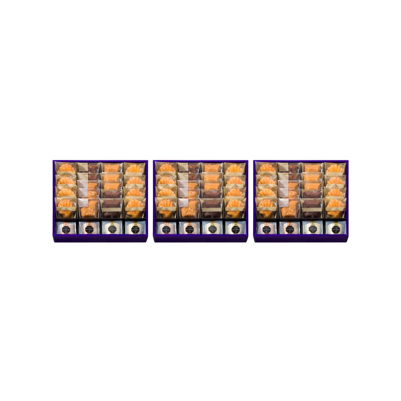 ブールミッシュ ギフトセット 22個入り×3個 焼菓子 バラエティ お菓子 ギフト 贈り物 秋 季節