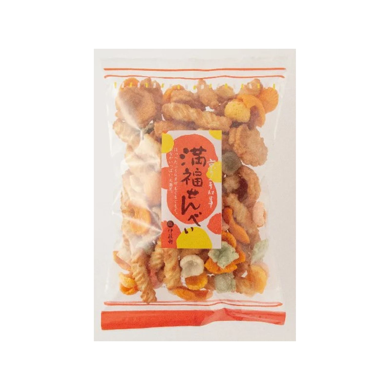 伊藤軒 満福せんべい 135g×1個 せんべい お菓子 ご当地 京都