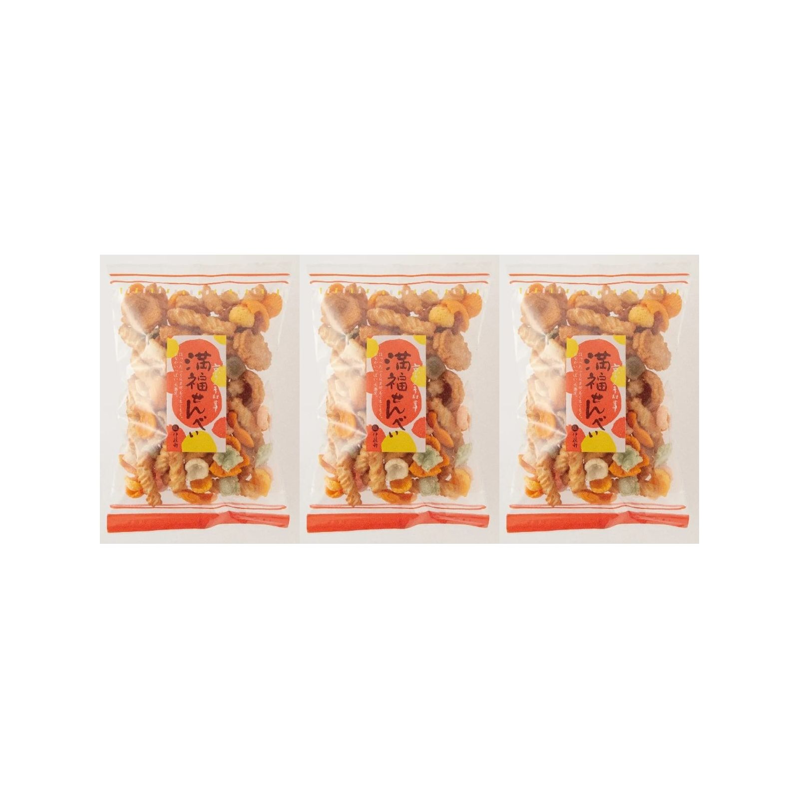 伊藤軒 満福せんべい 135g×3個 せんべい お菓子 ご当地 京都