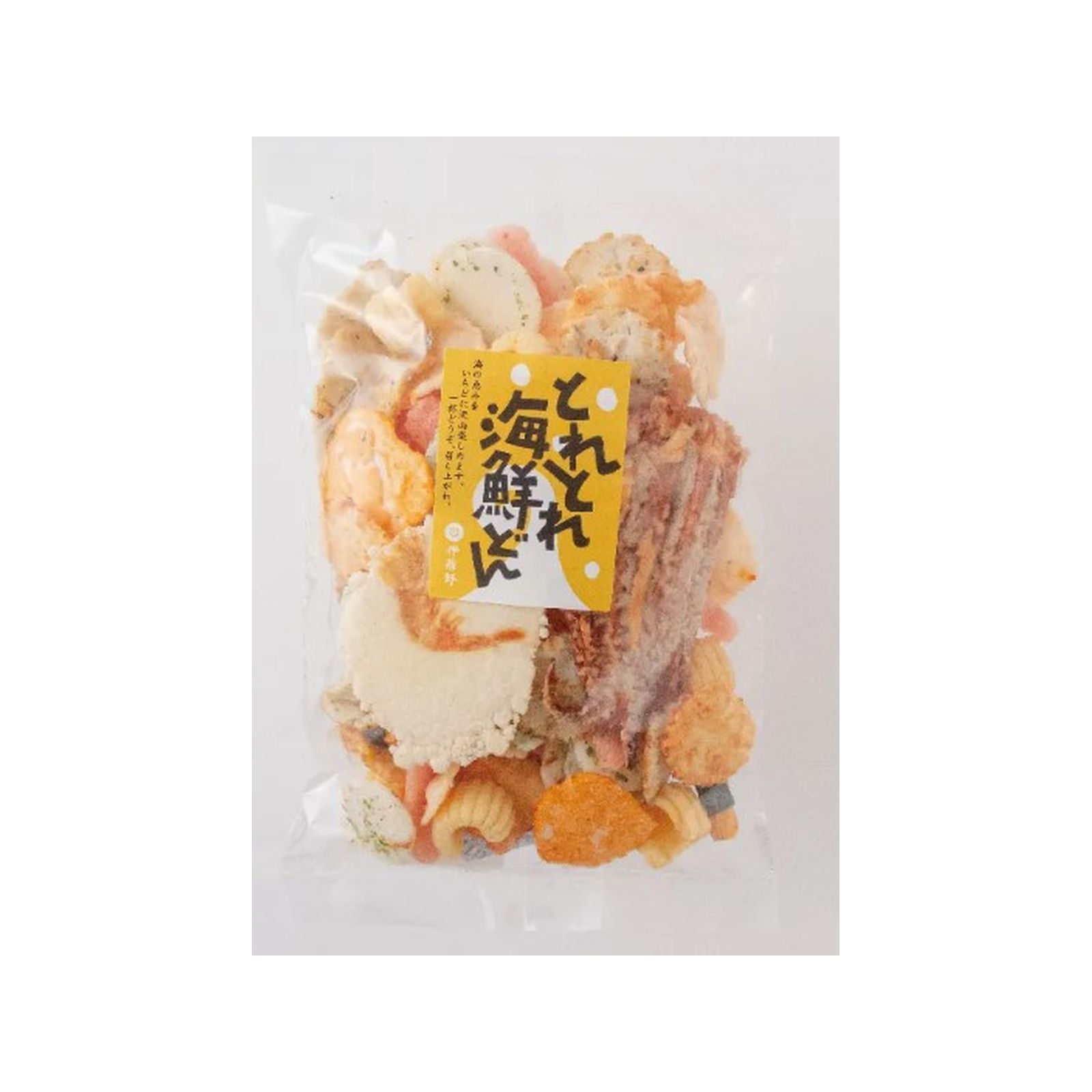 伊藤軒 とれとれ海鮮どん 125g×1個 せんべい おかき お菓子 ご当地 京都
