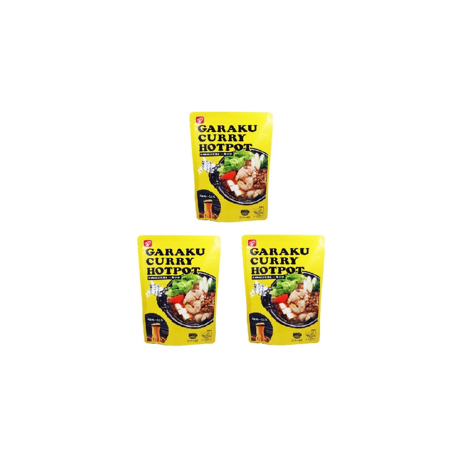 札幌市ベル食品株式会社 ガラクのカレー鍋つゆ 700g×3個 カレー鍋 鍋つゆ 鍋の素 ご当地 北海道