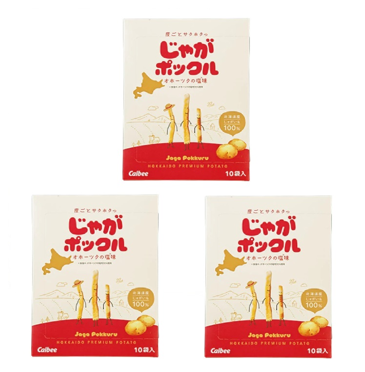 �J ���r�[ ���Ⴊ�|�b�N�� 18g×10��×3�� ���Ⴊ���� ���� ���َq �����n �k�C��