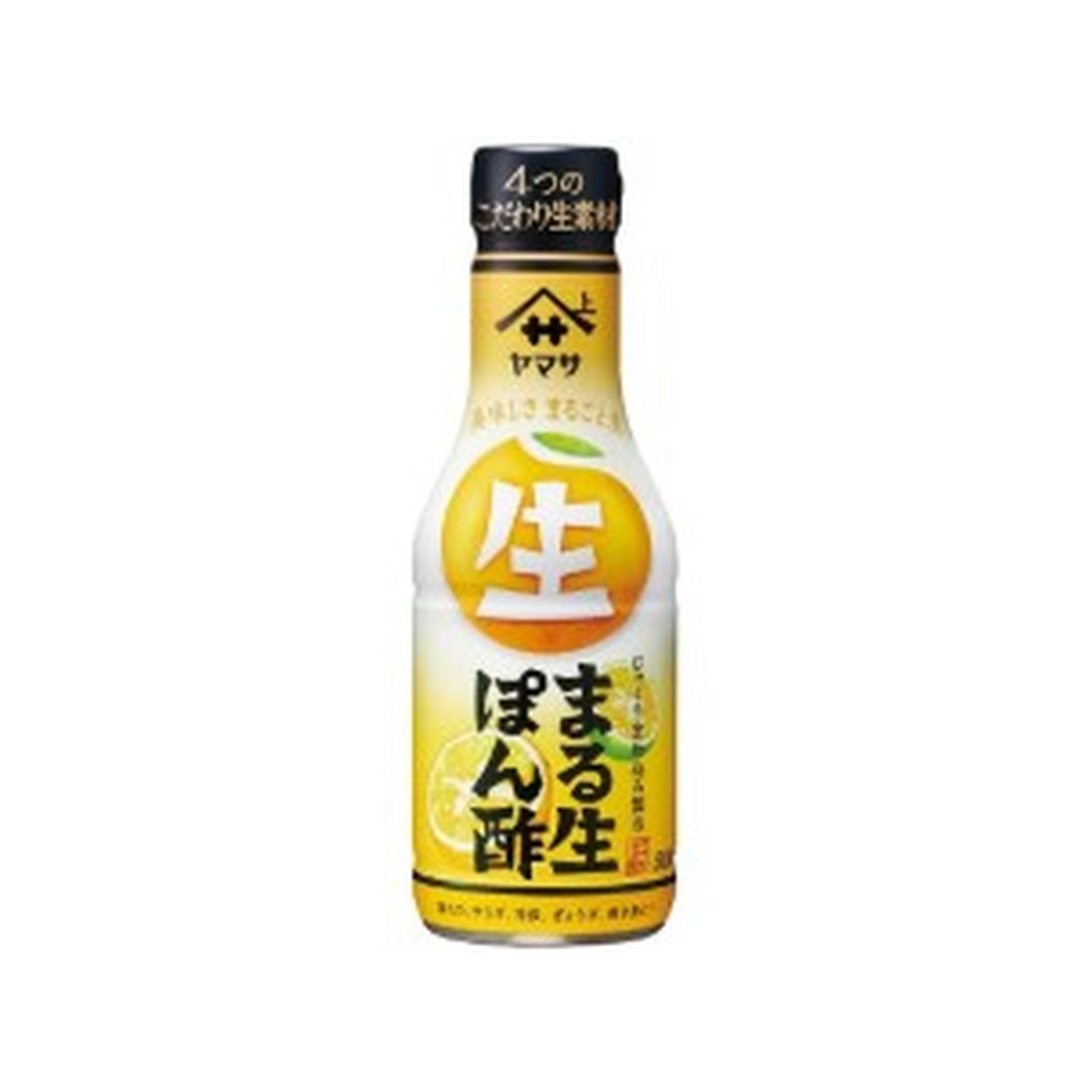 ヤマサ まる生ぽん酢 360ml×1個 ぽん酢 だし 柑橘 生 鍋 サタプラランキング TV紹介 番組紹介