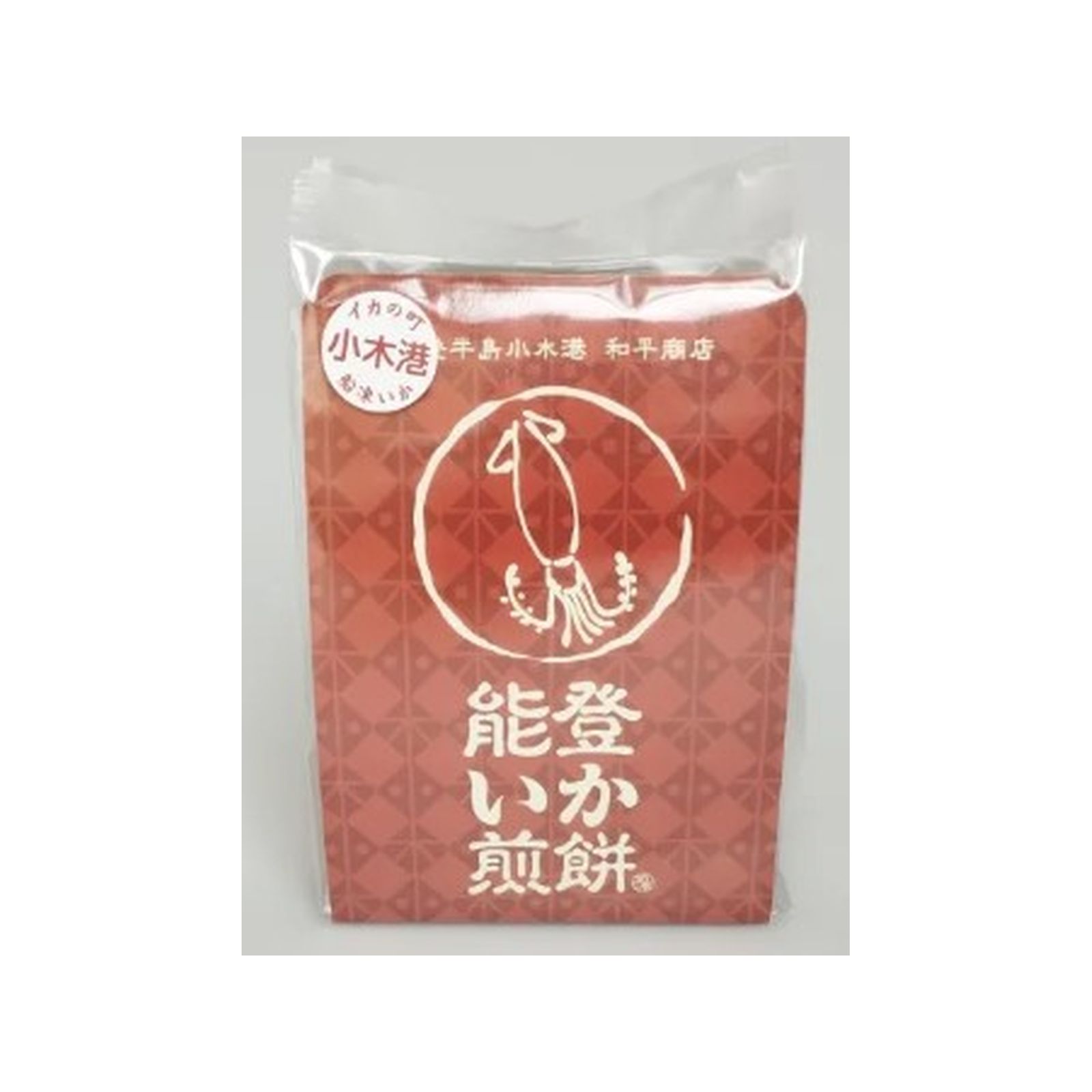 和平商店 能登いか煎餅 5枚入り×1個 北陸 いか煎餅 福井 ご当地 お土産