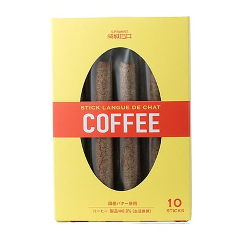 Yahoo! Yahoo!ショッピング(ヤフー ショッピング)成城石井 スティックラングドシャ コーヒー ラングドシャ ギフト 焼き菓子 お菓子 人気 お取り寄せ スイーツ