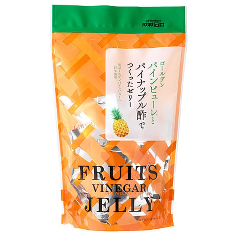 Yahoo! Yahoo!ショッピング(ヤフー ショッピング)成城石井 ゴールデンパインピューレとパイナップル酢でつくったゼリー 270g 果実 フルーツ ギフト
