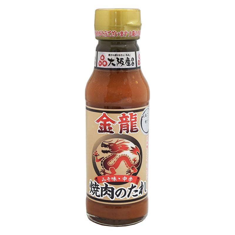 Yahoo! Yahoo!ショッピング(ヤフー ショッピング)金龍 焼肉のたれ 金龍みそ味・中辛 210g 焼肉のタレ 味噌 みそ 中辛