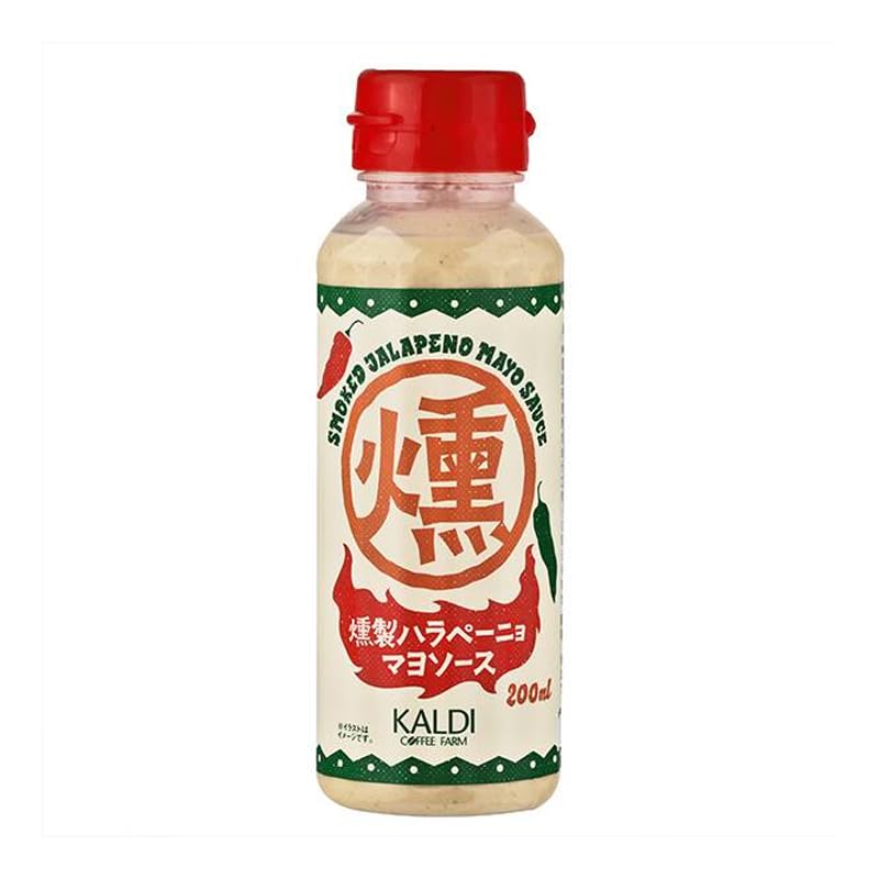 Yahoo! Yahoo!ショッピング(ヤフー ショッピング)カルディ 燻製ハラペーニョマヨソース 200ml KALDI 燻製 ハラペーニョ マヨネーズ 調味料 辛い
