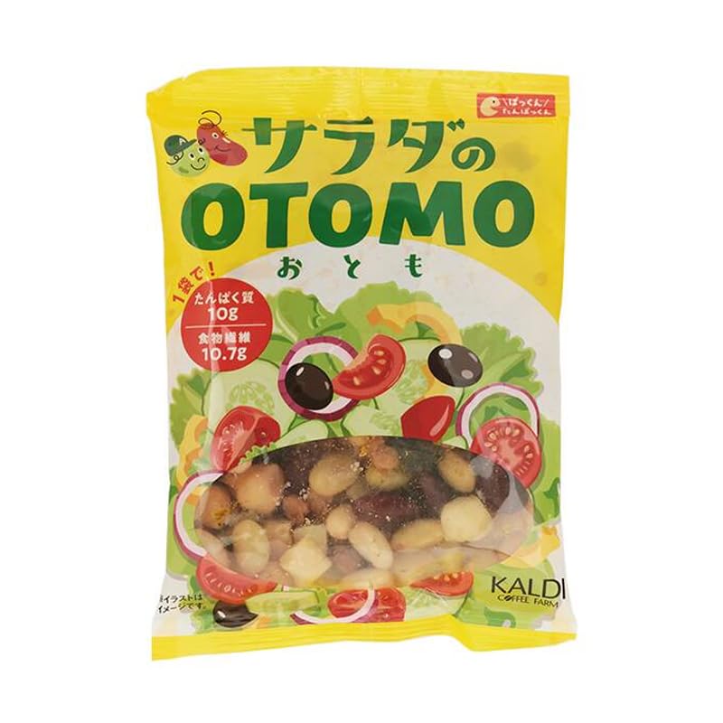 Yahoo! Yahoo!ショッピング(ヤフー ショッピング)カルディ ぱっくんたんぱっくん サラダのおとも 100g KALDI トッピング サラダ お供 サンドイッチ パスタ スープ カレー 具材 豆