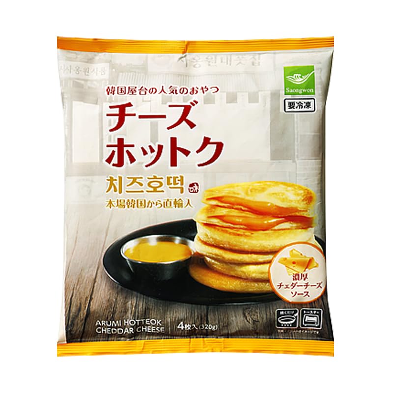 Yahoo! Yahoo!ショッピング(ヤフー ショッピング)業務スーパー チーズホットク 320g 業スー 冷凍 韓国 チーズ ソース お菓子 おやつ スイーツ