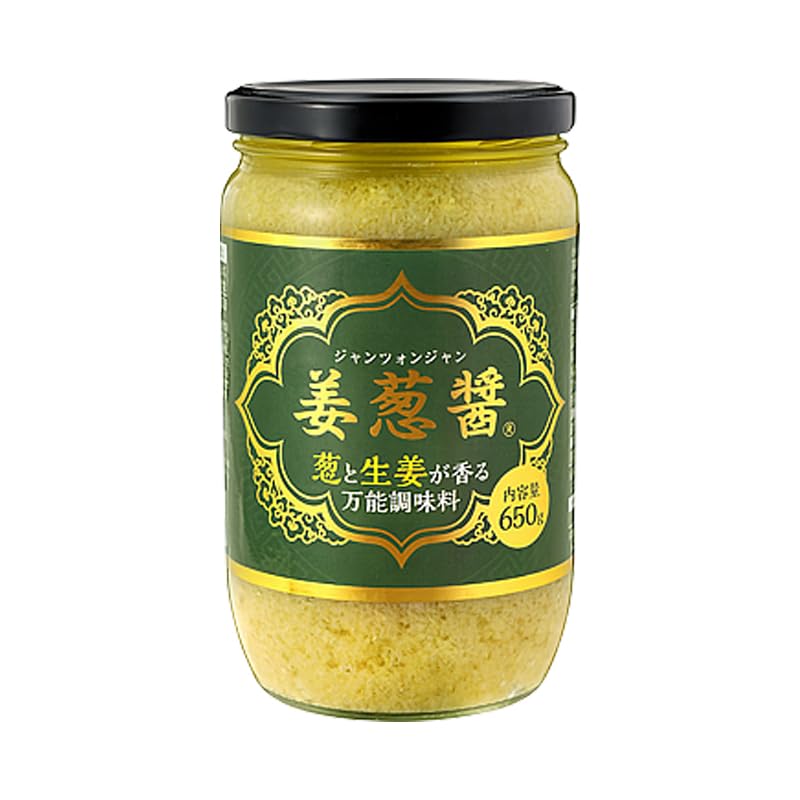 Yahoo! Yahoo!ショッピング(ヤフー ショッピング)業務スーパー 姜葱醤（ジャンツォンジャン） 650g 業スー 万能調味料 生姜 ねぎ油 人気 大容量