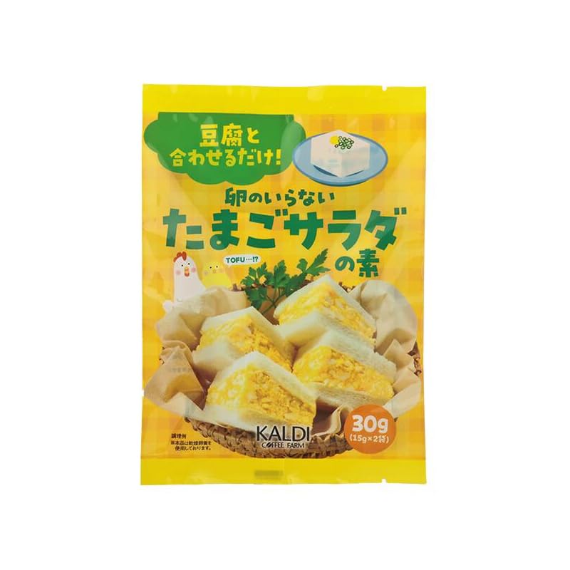 Yahoo! Yahoo!ショッピング(ヤフー ショッピング)カルディ 卵のいらないたまごサラダの素 30g たまごサラダ タマゴサラダ サンドイッチ