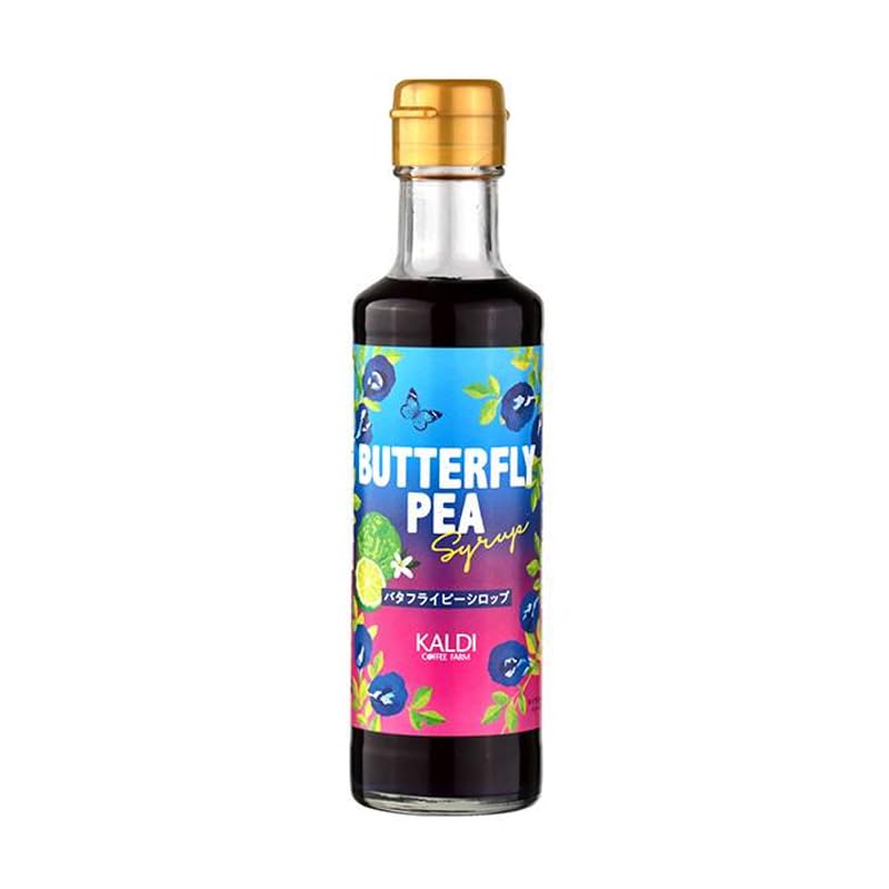 Yahoo! Yahoo!ショッピング(ヤフー ショッピング)カルディ バタフライピーシロップ 195ml バタフライピー シロップ 原液 炭酸