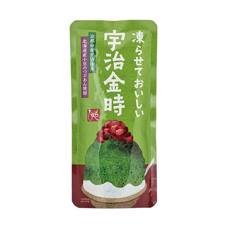 Yahoo! Yahoo!ショッピング(ヤフー ショッピング)もへじ 凍らせておいしい 宇治金時 100g×1個 カルディ 宇治金時 アイス シャーベット 常温 アイスキャンデー シャーベット アイスデザート
