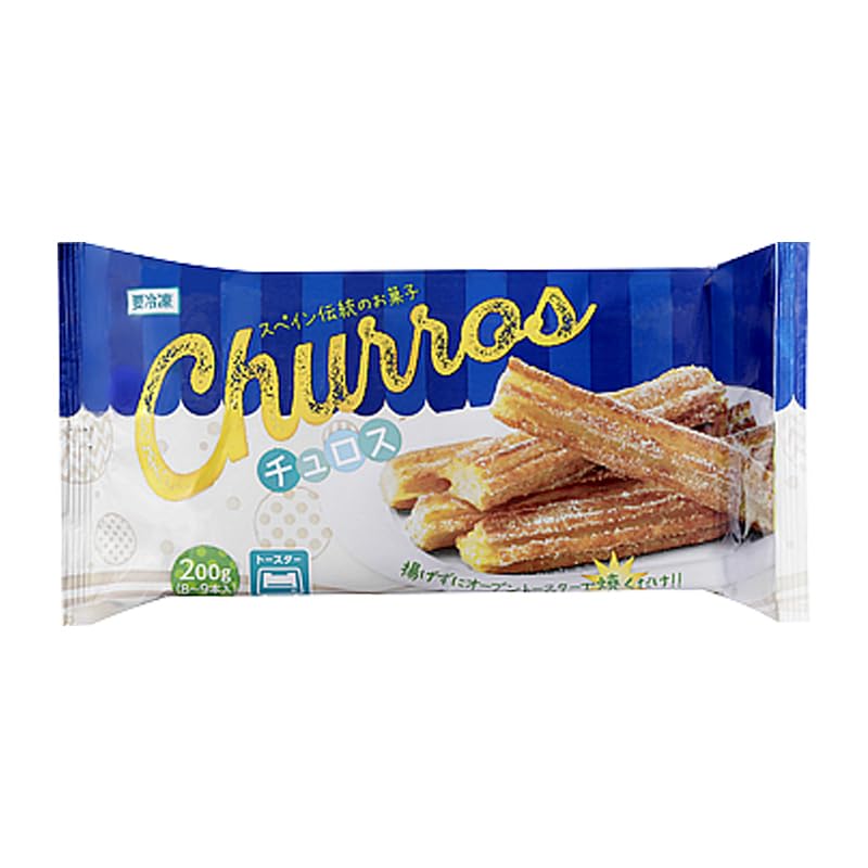 Yahoo! Yahoo!ショッピング(ヤフー ショッピング)業務スーパー チュロス 200g 業スー 冷凍 おやつ お菓子 おかし スイーツ 焼くだけ 簡単