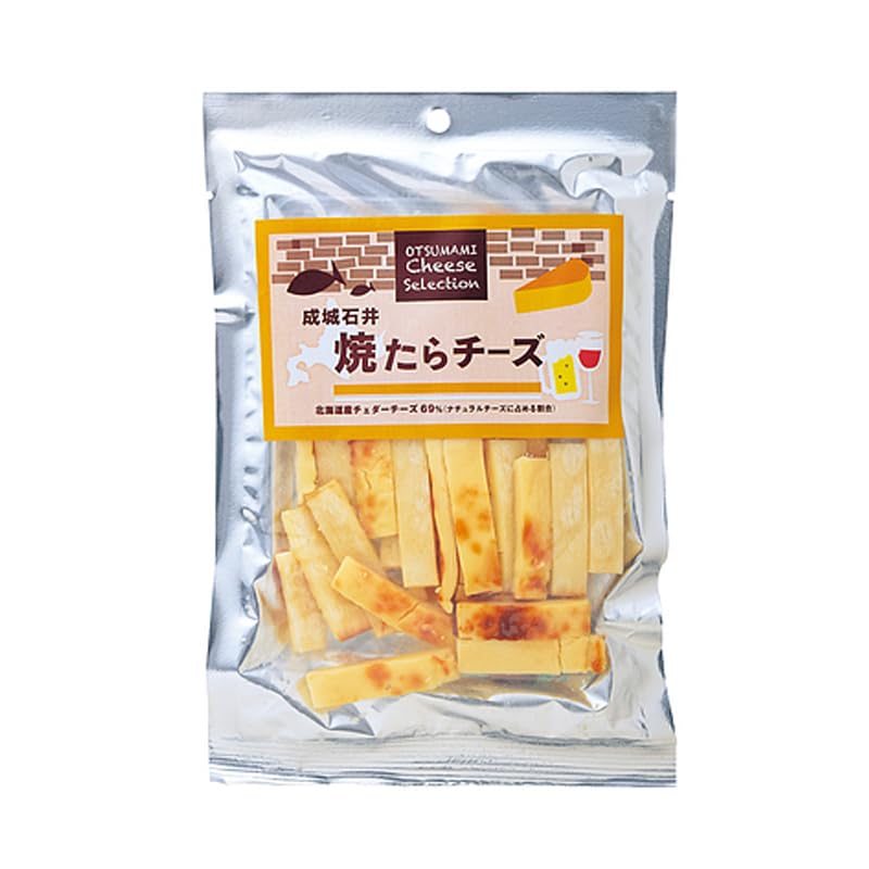 Yahoo! Yahoo!ショッピング(ヤフー ショッピング)成城石井 おつまみチーズセレクション 焼たらチーズ 100g おつまみ チーズ たら タラ