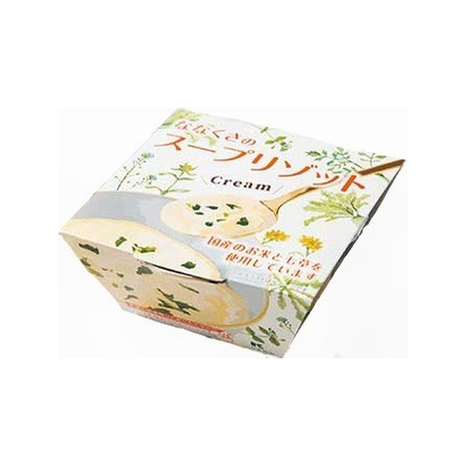 国産 カップ入り春の七草スープリゾット 1個 こだま 食品×1個 七草粥 春 桜 スープリゾット 洋風 おかゆ 国産米 季節の味