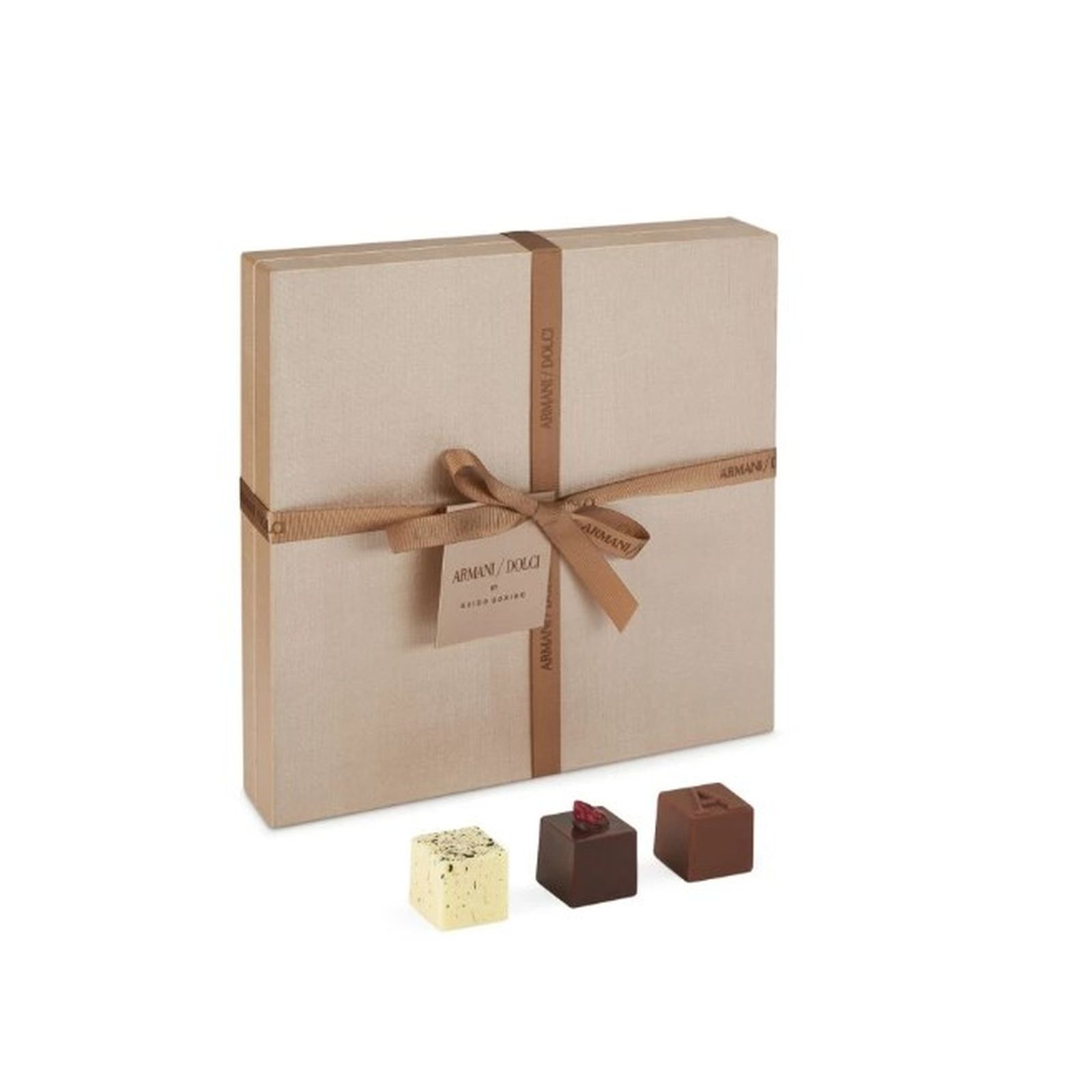 ARMANI/DOLCI プラリネボックス36粒入り(v26)×1個 ブランド チョコレート バレンタイン ラグジュアリー