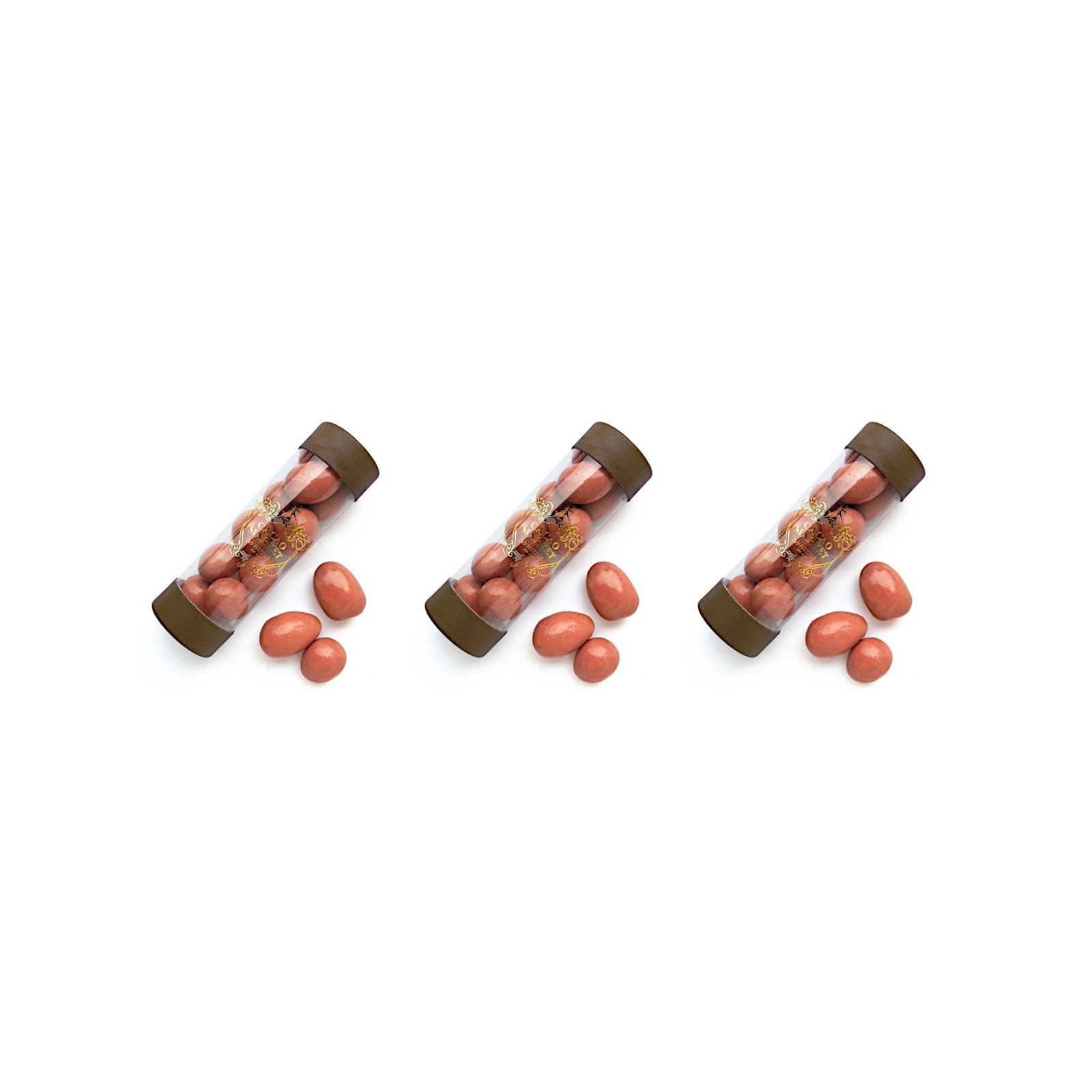 CACAO MARKET by MArieBelle 〈チューブ〉チョコレートストロベリー 130g(v26)×3個 チョコレート バレンタイン ストロベリー ダーク 苺 人気