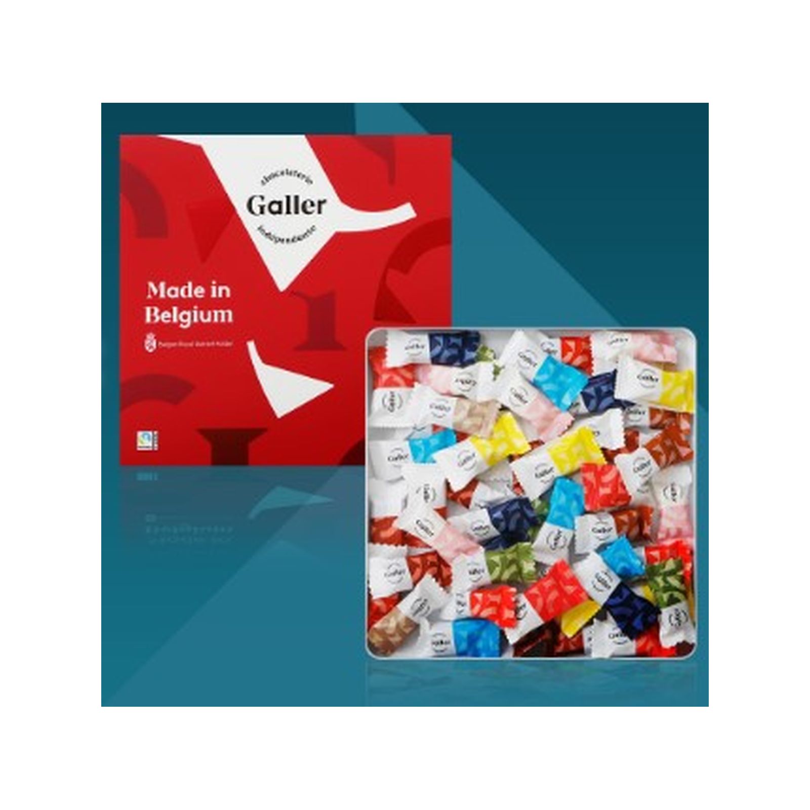 ナノバー 50個入 冬季限定パッケージ ベルギー王室御用達チョコレート