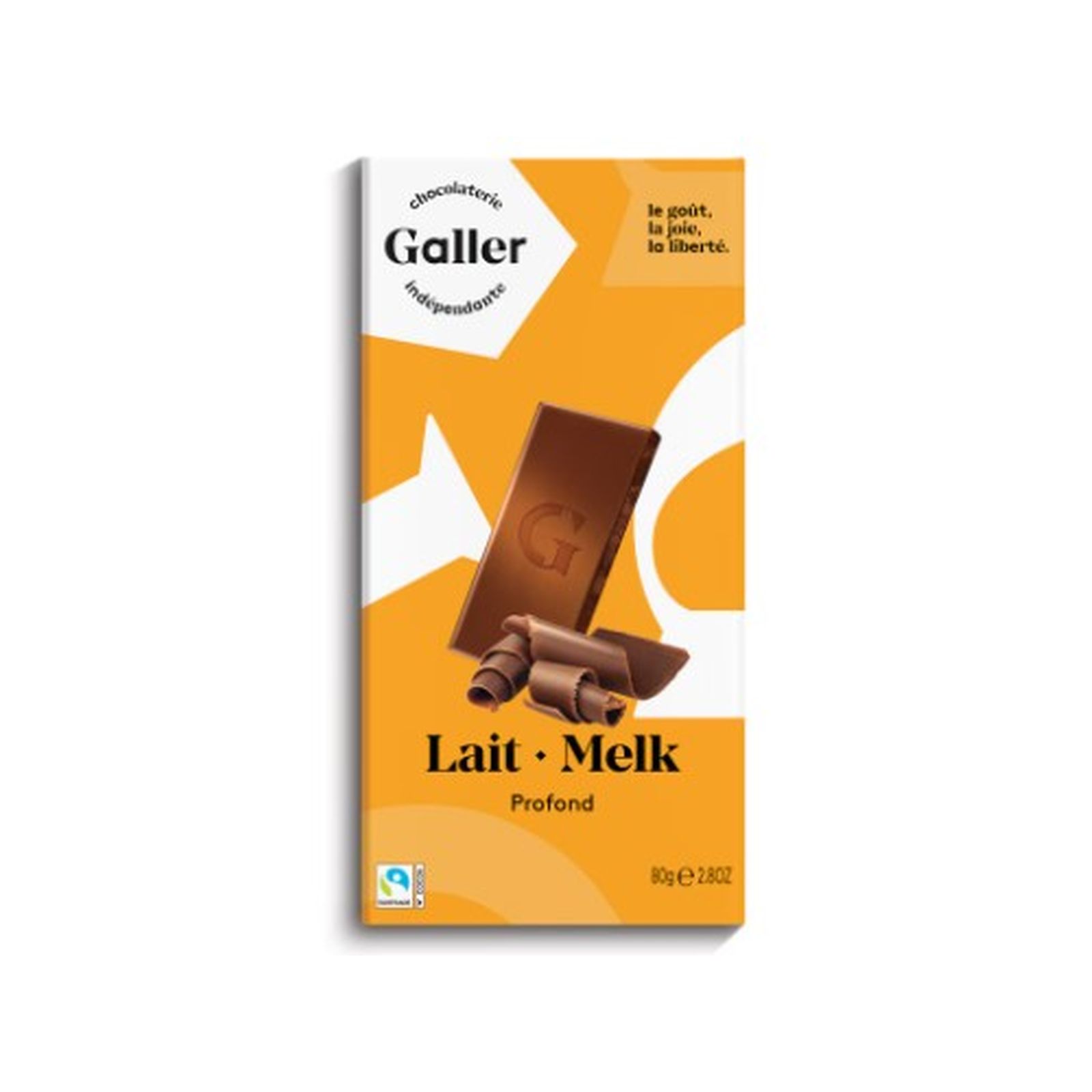タブレット ミルクチョコレート ベルギー王室御用達チョコレート ガレー(80g)(v26) GaI Ier×1個 ちょこ 板チョコ バレンタイン キャラメル 人気