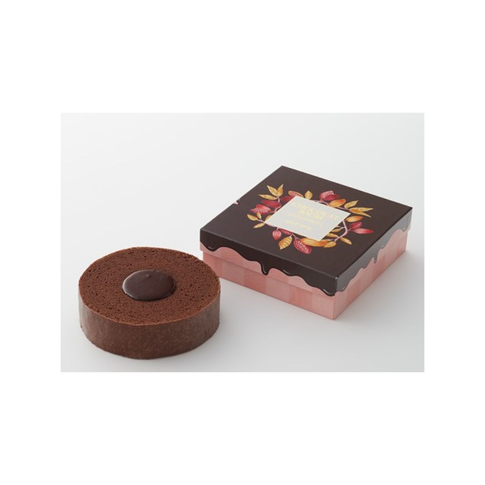 ショコラバーム (1個)(v26) クラブハリ工×1個 チョコレート ケーキ 焼菓子 バレンタイン バームクーヘン 人気