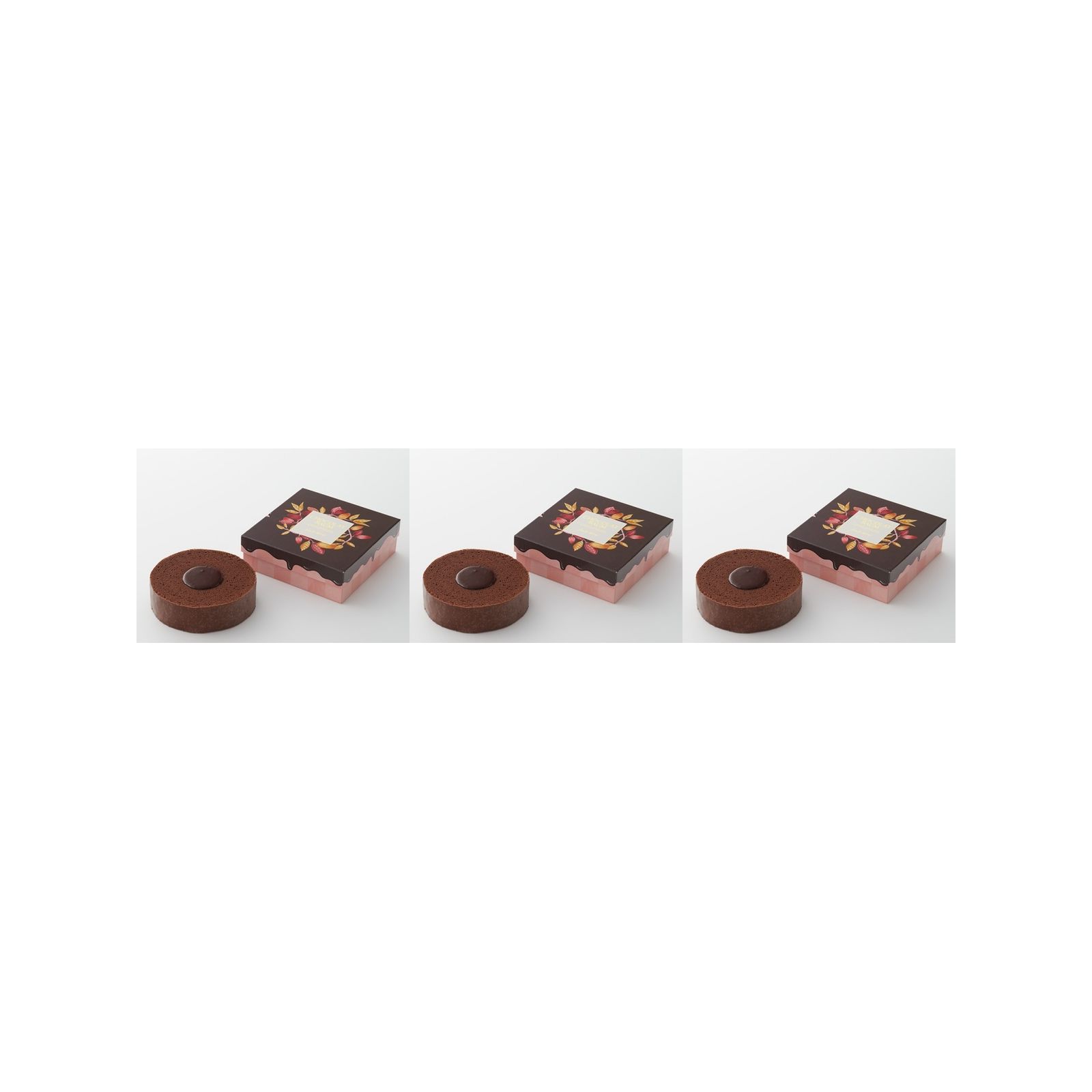 ショコラバーム (1個)(v26) クラブハリ工×3個 チョコレート ケーキ 焼菓子 バレンタイン バームクーヘン 人気