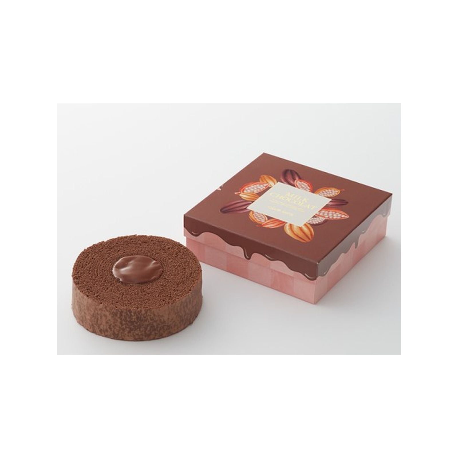 ショコラバーム ミルクチョコ (1個)(v26) クラブハリ工×1個 チョコレート ケーキ 焼菓子 バレンタイン バームクーヘン 人気