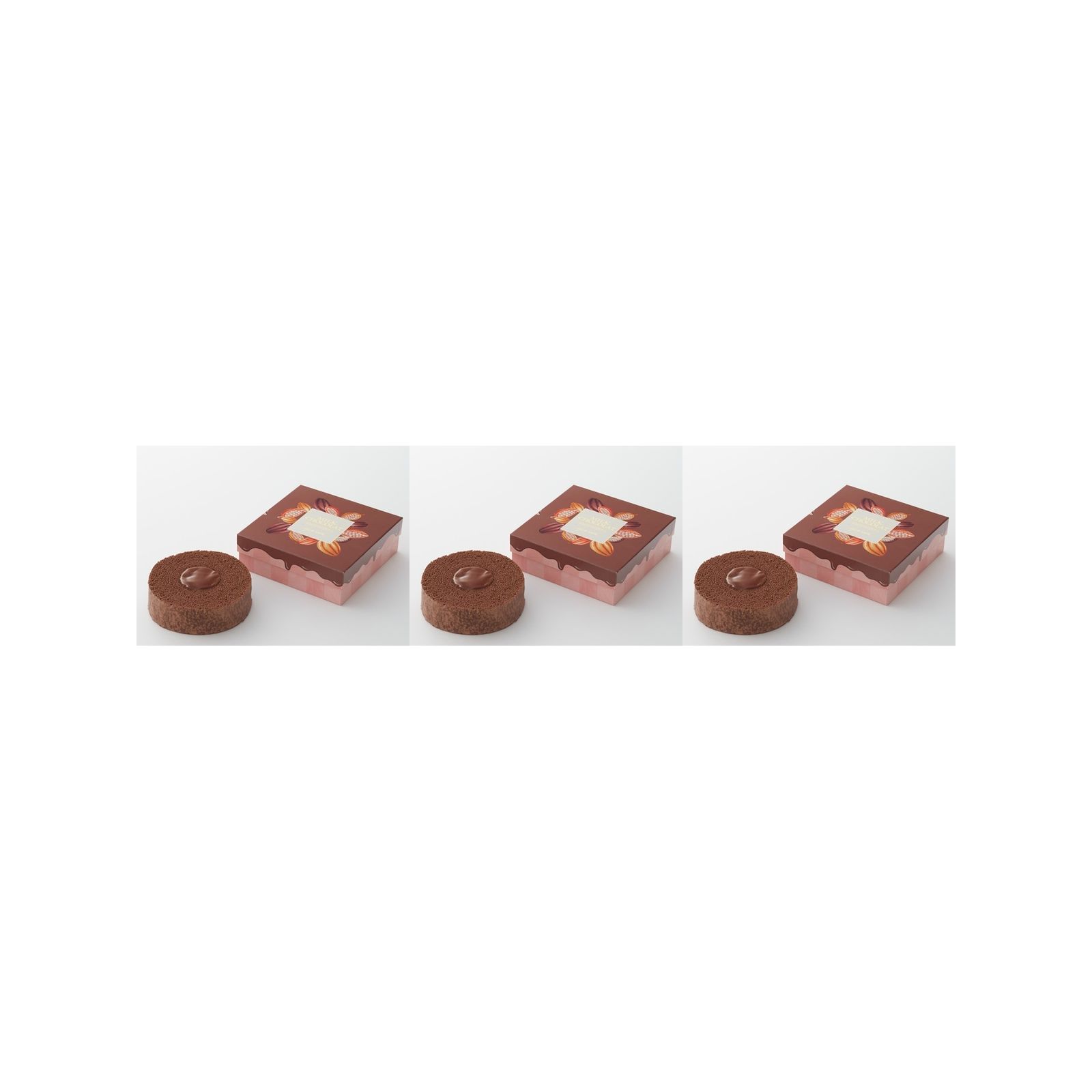 ショコラバーム ミルクチョコ (1個)(v26) クラブハリ工×3個 チョコレート ケーキ 焼菓子 バレンタイン バームクーヘン 人気