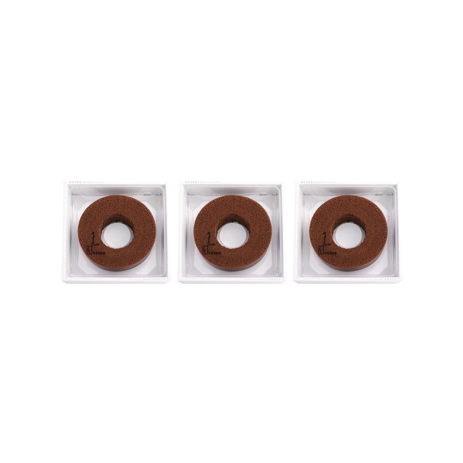 五感重巻 貯古齢糖(1個)(v26) 五 感×3個 チョコレート ケーキ 焼菓子 バレンタイン バームクーヘン 人気