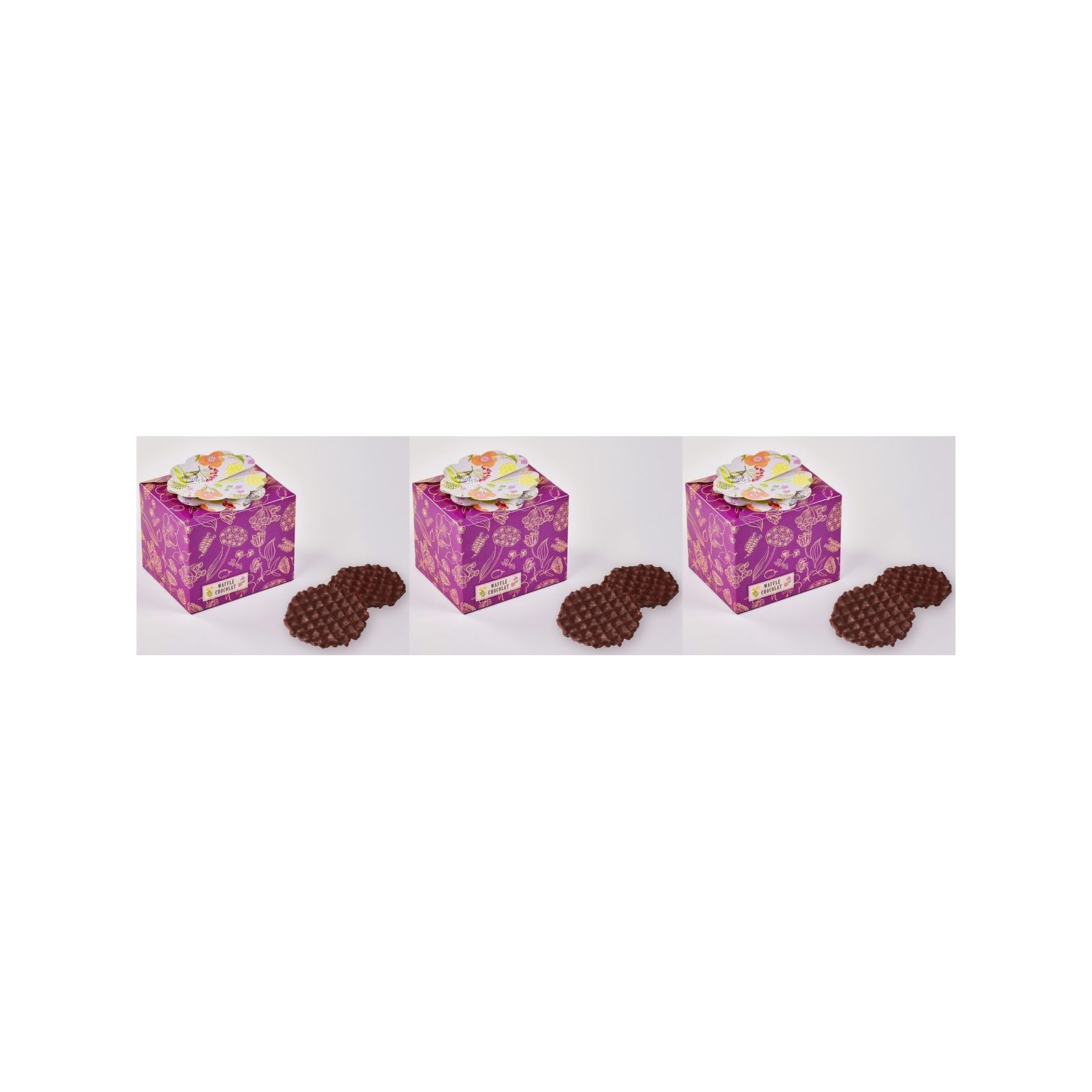 ワッフル・ショコラ 6個入(v26) ブ一ルミッシュ×3個 チョコレート バレンタイン 焼菓子 人気