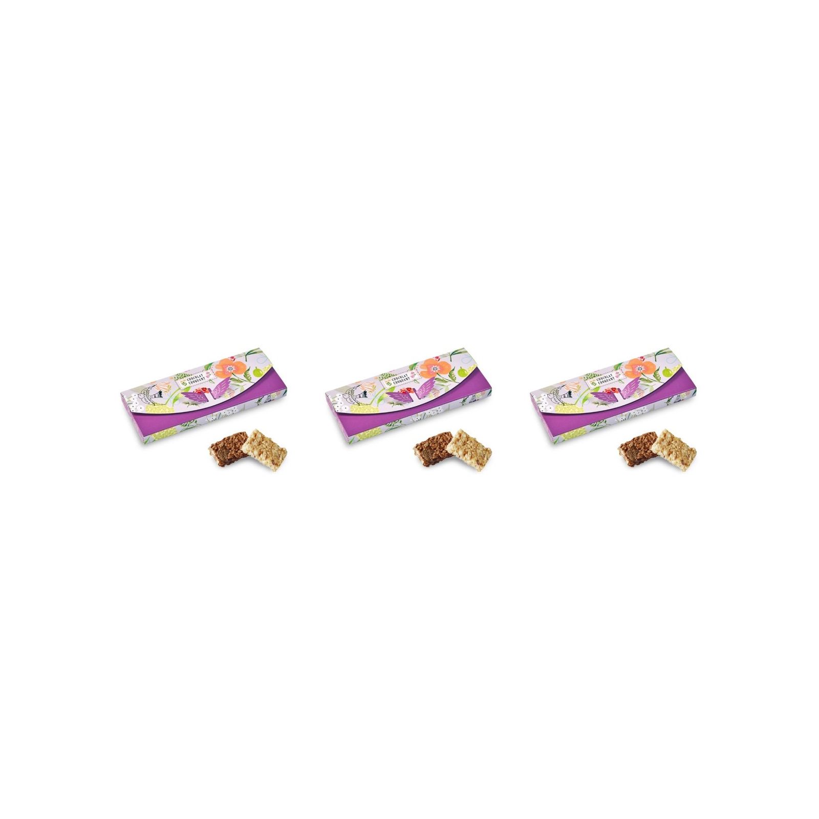 クランチ・ショコラ6個入り(v26) ブ一ルミッシュ×3個 チョコレート バレンタイン 焼菓子 人気
