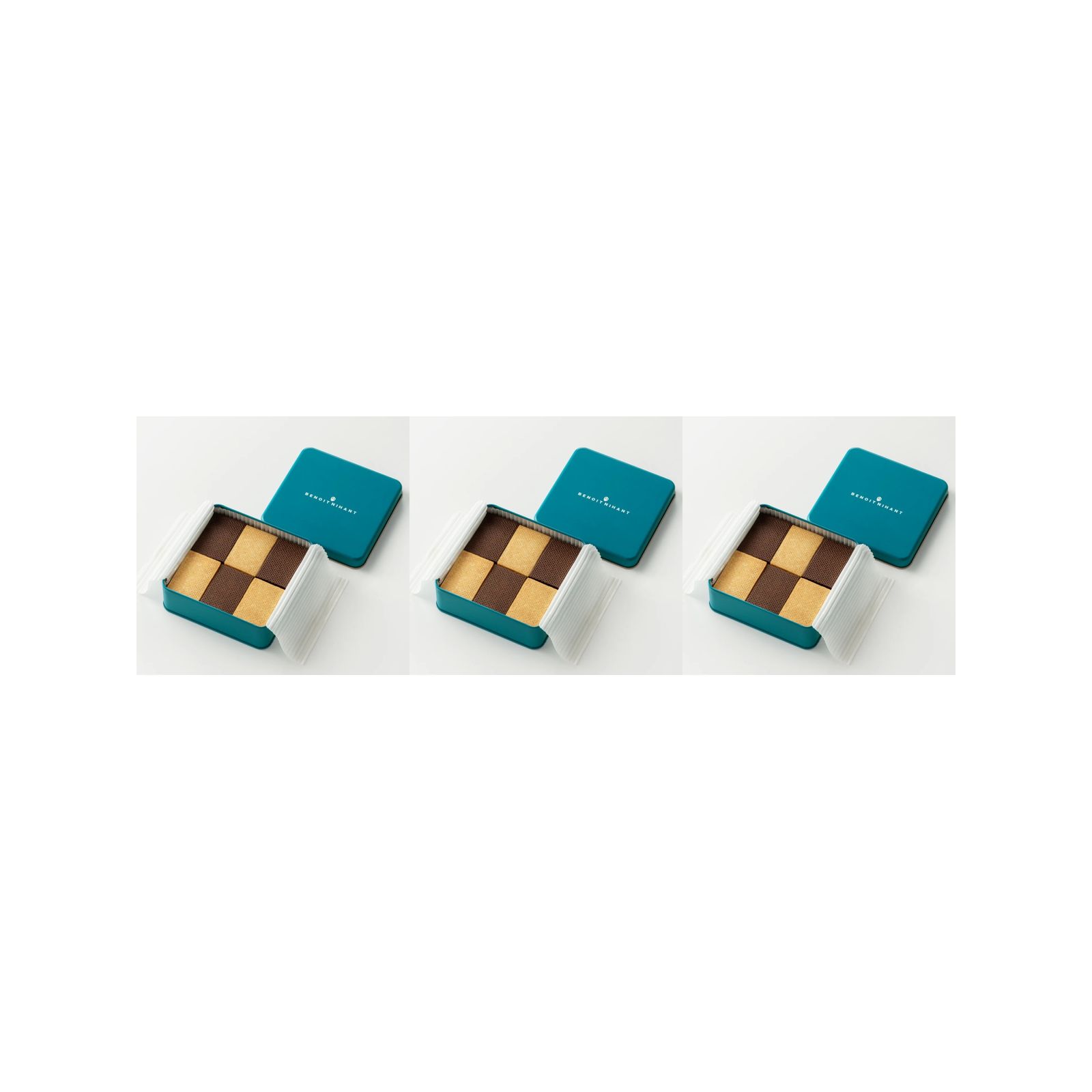 ブノワ・ニアン クッキー缶 24枚入(v26)×3個 チョコレート バレンタイン 焼菓子 人気