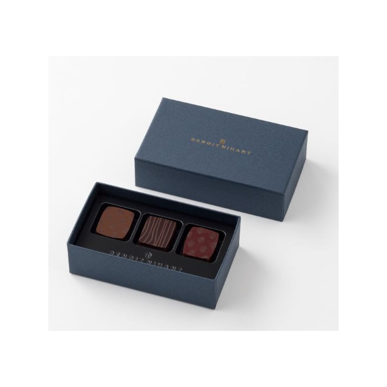 ブノワ・ニアン 【バレンタイン2026】ブノワ・ニアン ボックス3個入(v26)×1個 チョコレート ...