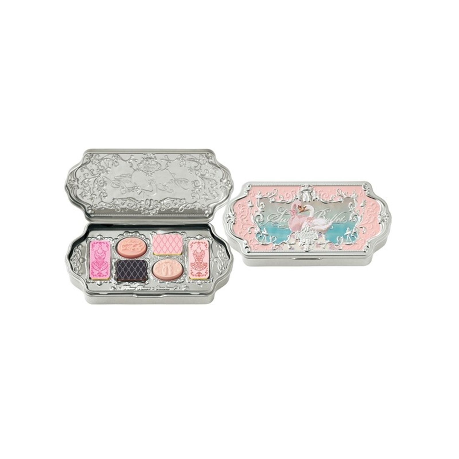 フラワーノーズ×ゴンチャ口フ 605Flower Knows×gonchar off2026 E 6個