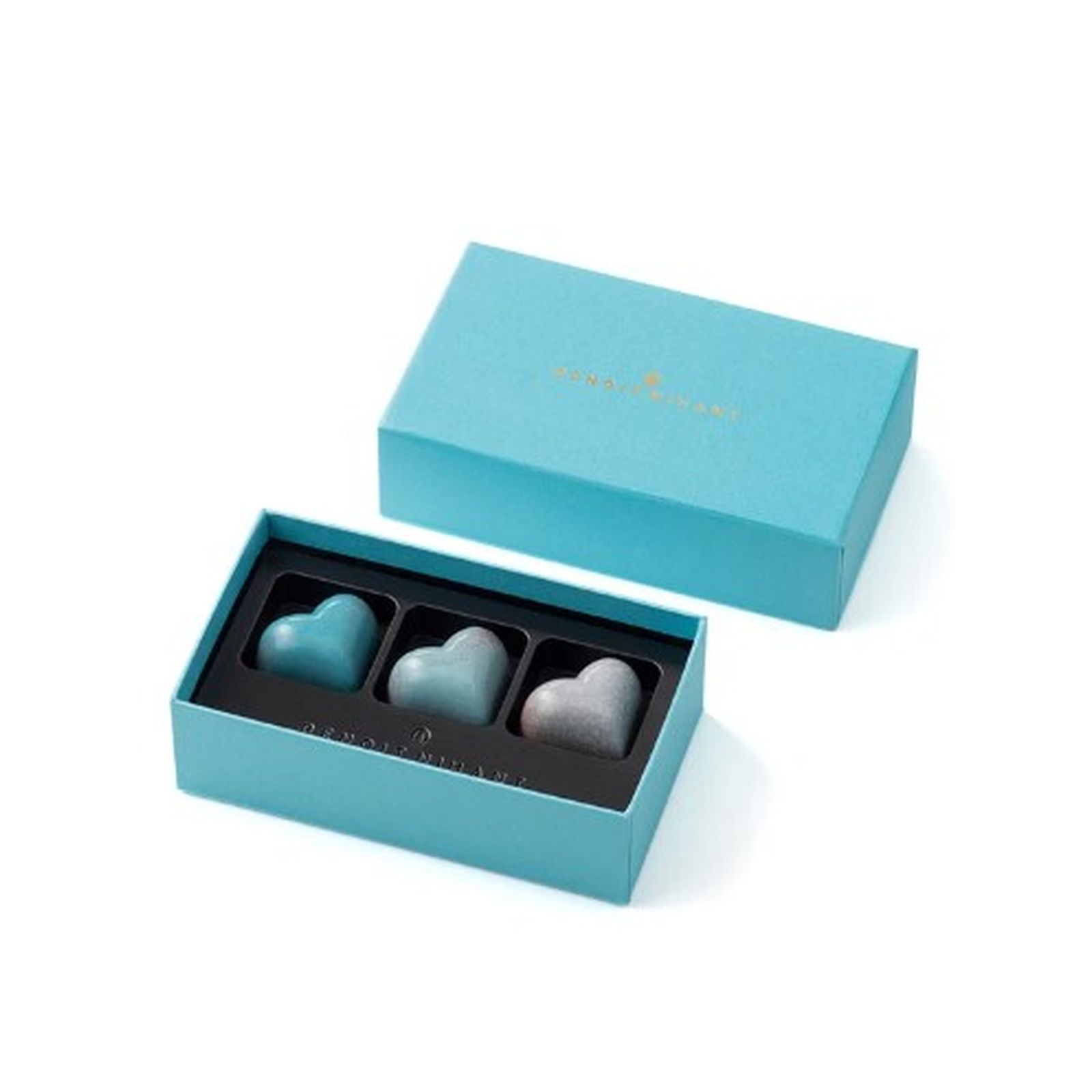 ブノワ・ニアン 【バレンタイン2026】ブルー デ トワ 3個入り(v26)×1個 チョコレート バ ...