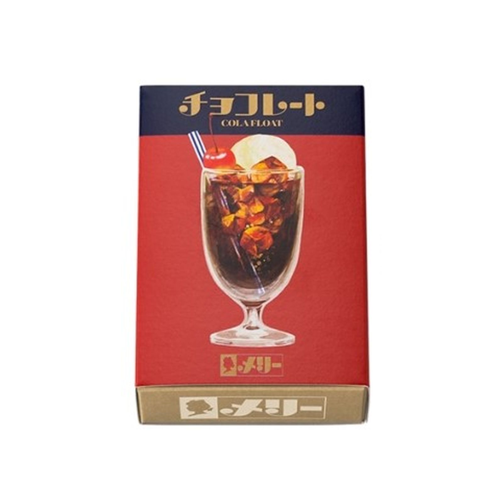 メリーチョコレート はじけるキャンディチョコレート。コーラフロートチョコレート(5個)(v26)×1個 チョコレート 菓子 バレンタイン パチパチ食感 人気