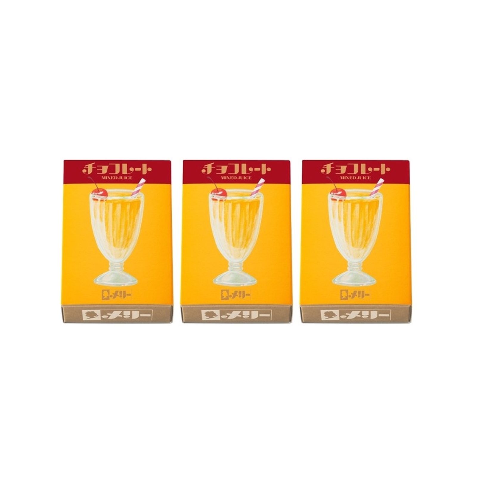 メリーチョコレート はじけるキャンディチョコレート。 ミックスジュースチョコレート(5個)(v26)×3個 チョコレート 菓子 バレンタイン パチパチ食感 人気