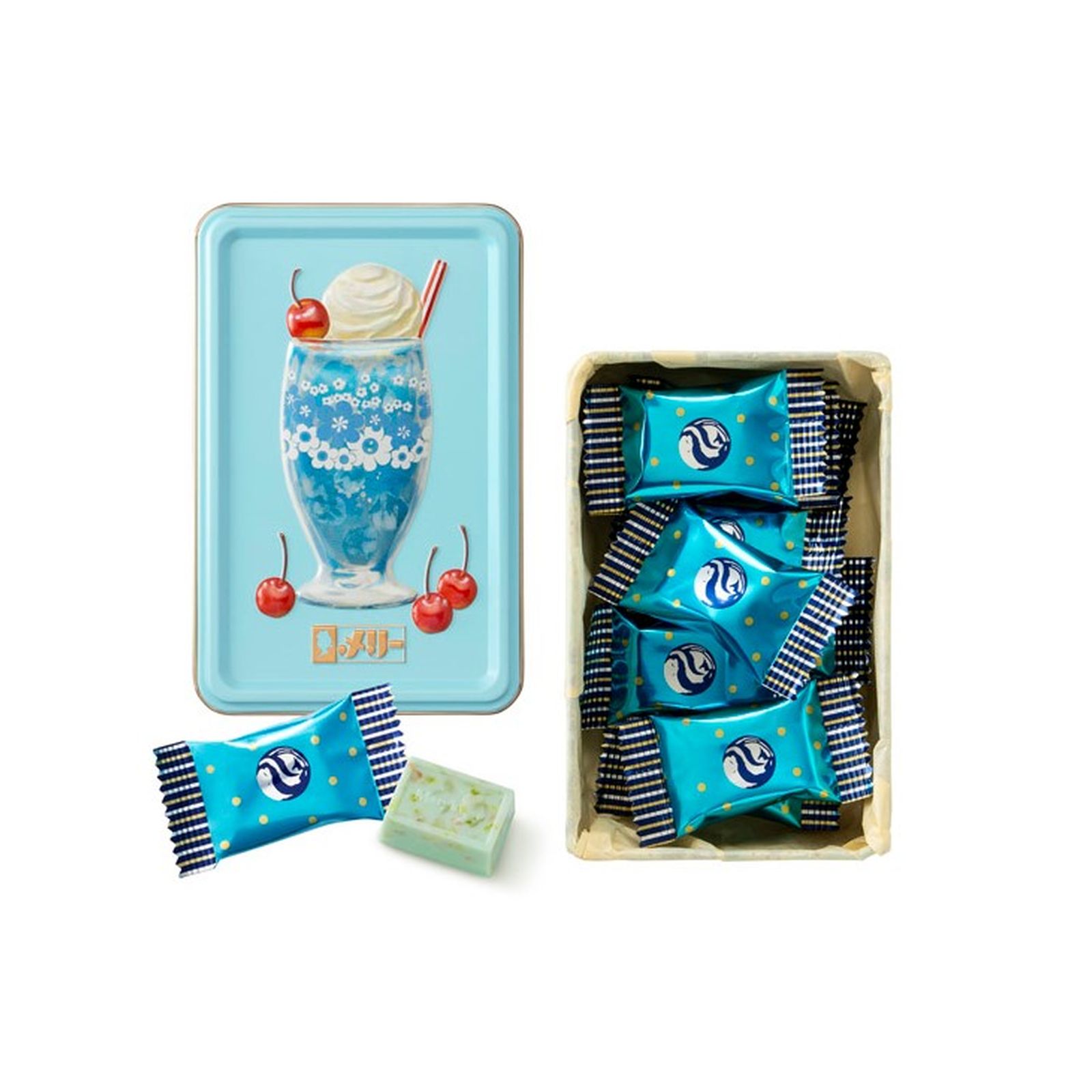 メリーチョコレート はじけるキャンディチョコレート。×アデリアレトロ