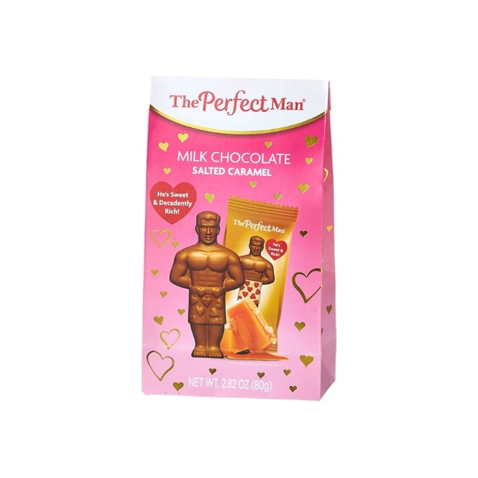Treat Street パーフェクトマン バレンタイン ソルトキャラメルチョコレート(v26)×1 ...