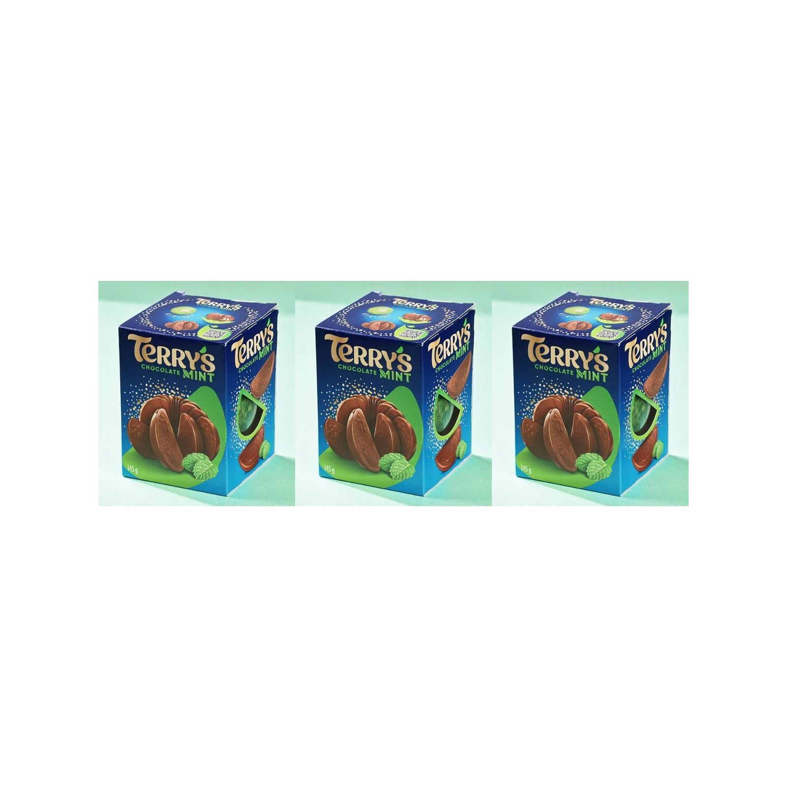 KAIDl テリーズ チョコレート ミント(145g)(v26)×3個 チョコレート 菓子 バレンタイン ミントチョコ オレンジ 人気