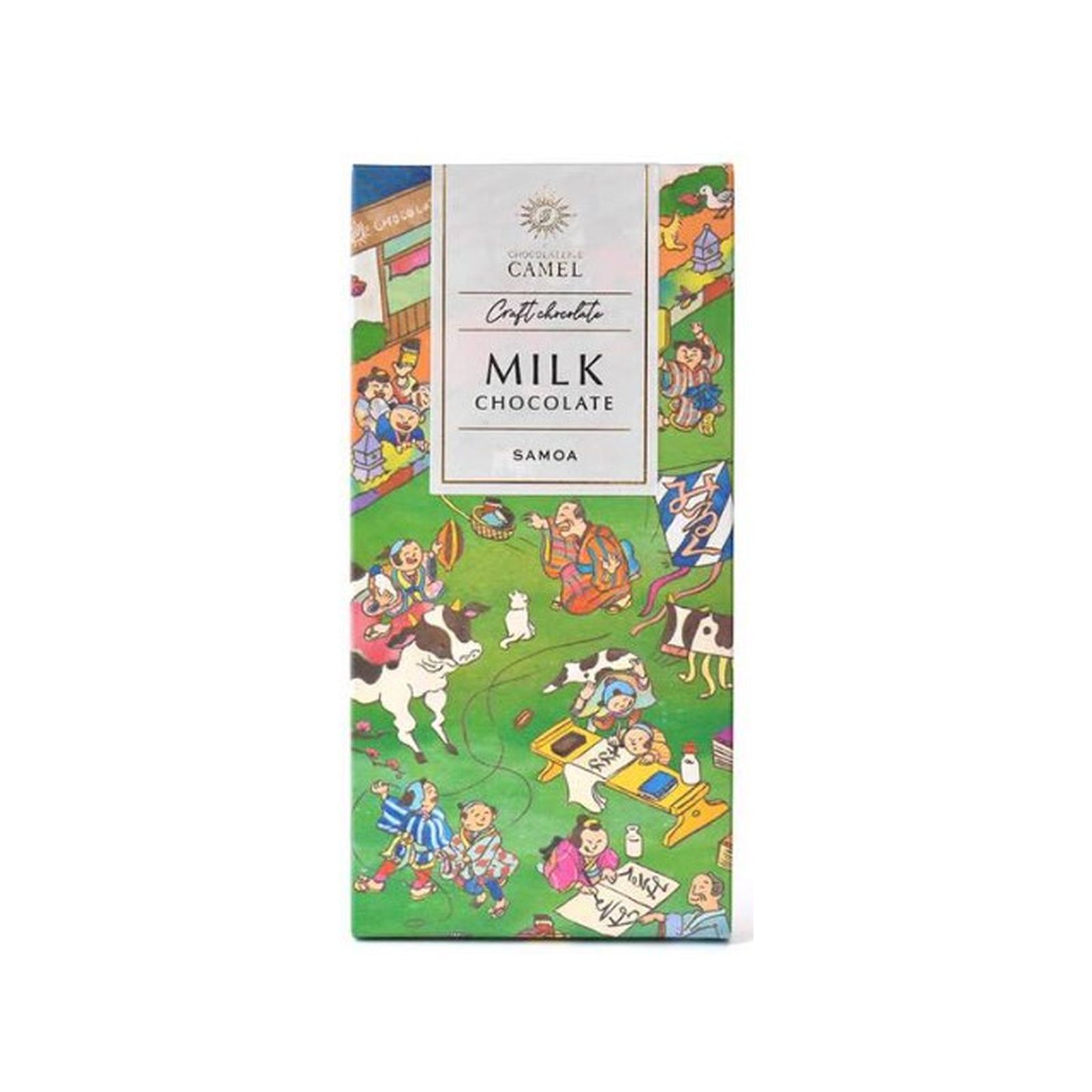 KAIDl ショコラトリーキャメル サモアミルクチョコレート(45g)(v26)×1個 チョコレート 菓子 バレンタイン タブレット 板 人気