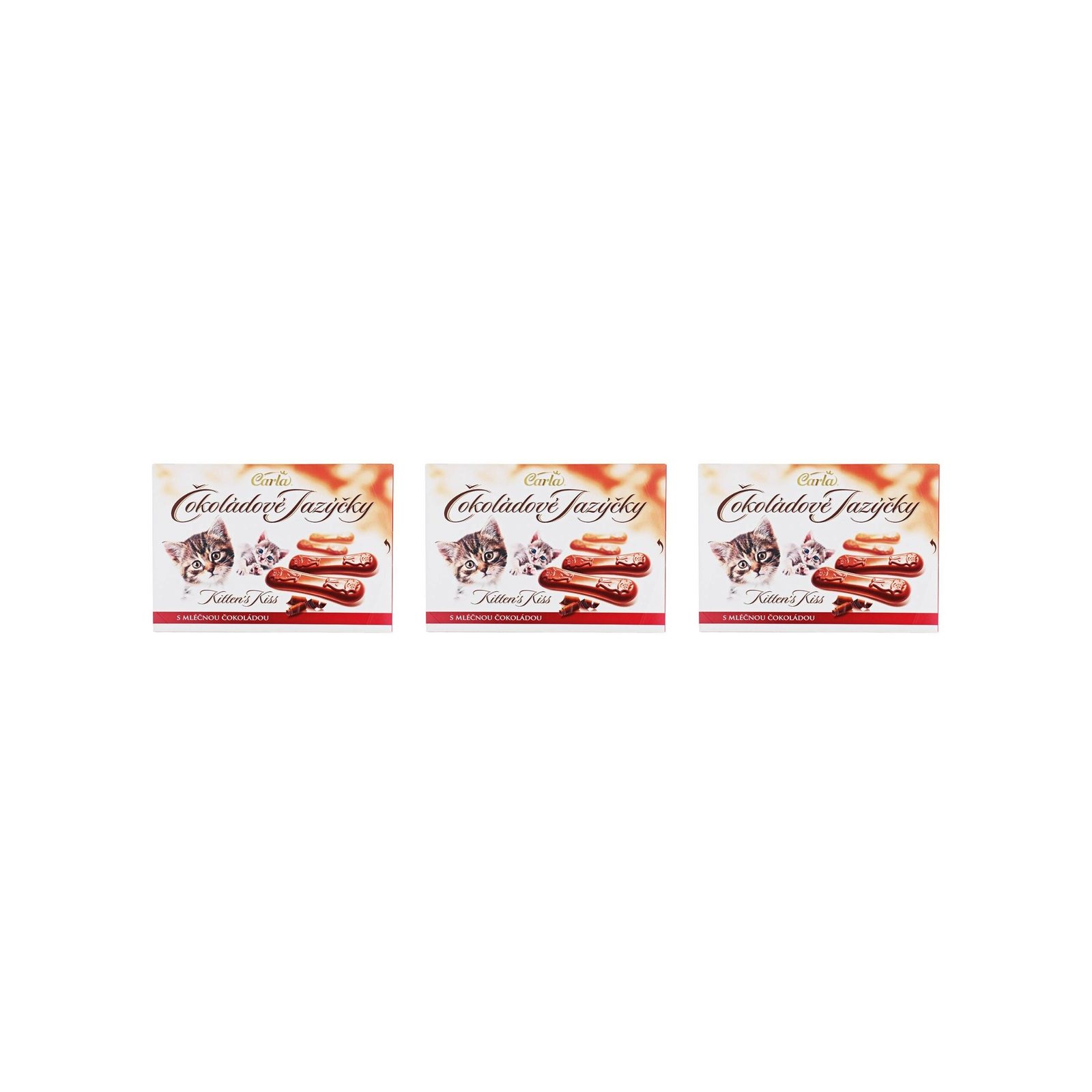 KAIDl カーラ キッテンズキッス（ミルク）(100g)(v26)×3個 チョコレート 菓子 バレンタイン ミルク 人気