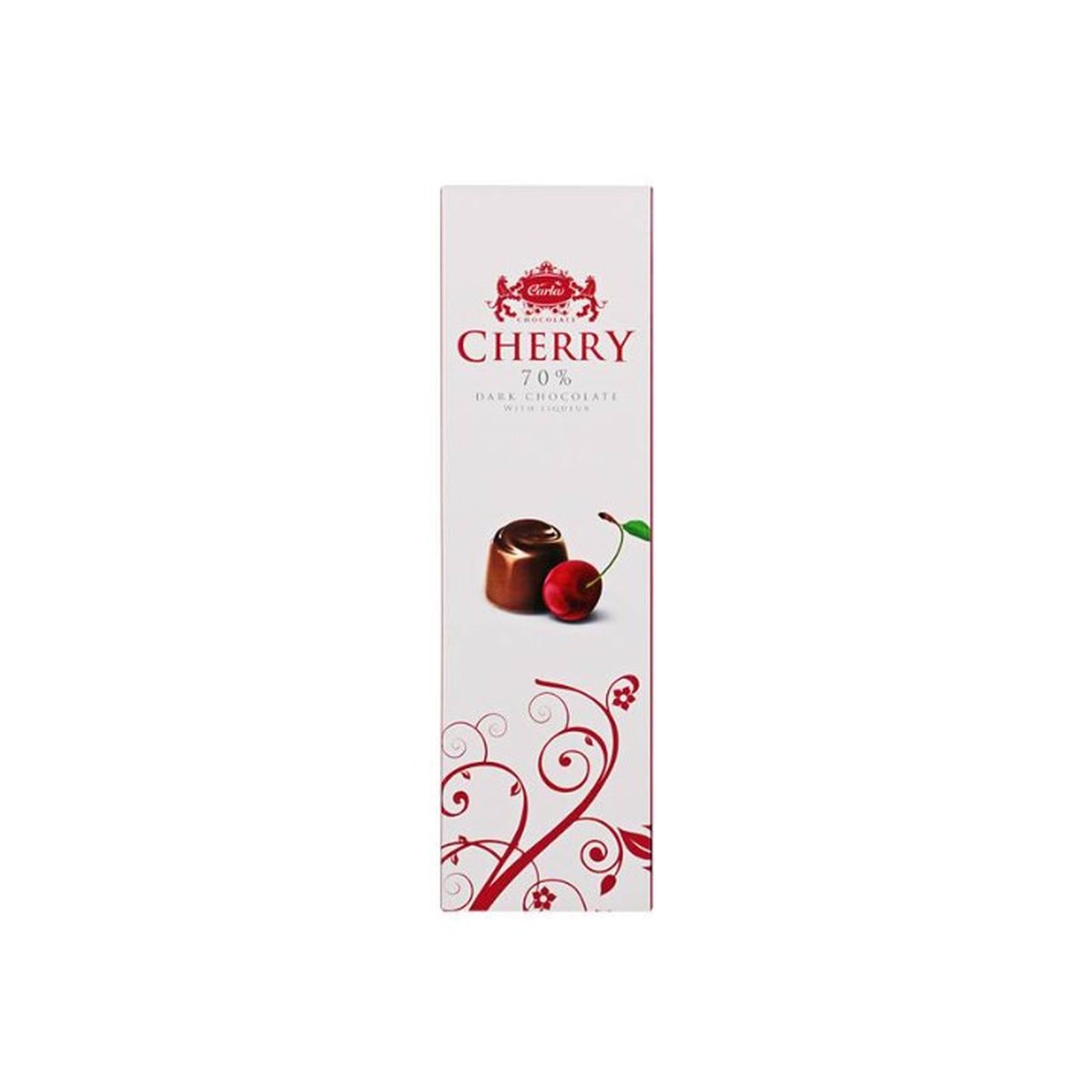 KAIDl カーラ チェリーリキュールチョコレート(50g)(v26)×1個 チョコレート 菓子 バレンタイン ダーク 人気
